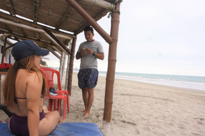 Península. Las playas de la Península están listas para el arribo de visitantes. La tarde de ayer empezó a llegar la primera tanda de turistas.