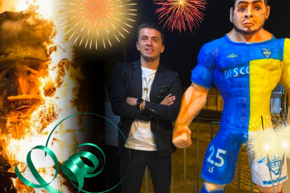 Andrés Pollo López, ahora en Liga de Quito, le gusta hacer el Año viejo él mismo.