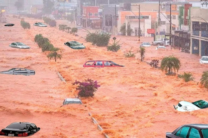 Las arrasadoras lluvias