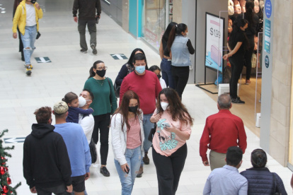 Comercio. En el 2021 no se recuperaron las ventas. Los negocios trabajan con restricciones por la pandemia.