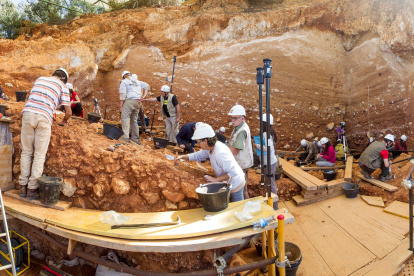 Atapuerta. Una jornada en Dolina, de cuyos restos se obtuvo ADN nuclear para determinar la identidad y el sexo.