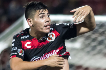Gustavo Canto defendió la camiseta del Tijuana en el 2018.