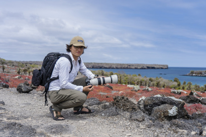 El fotógrafo Roberto Valdez promociona al país desde su lente.