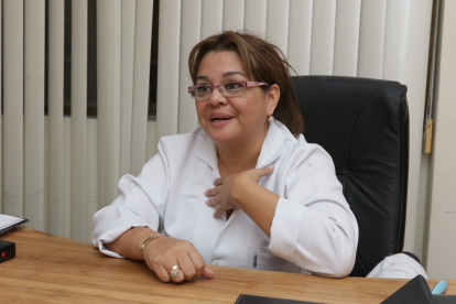 Julieta Sagnay, médico, especialista en adicciones.