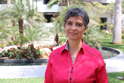 Natalia Molina es investigadora del manglar y catedrática.