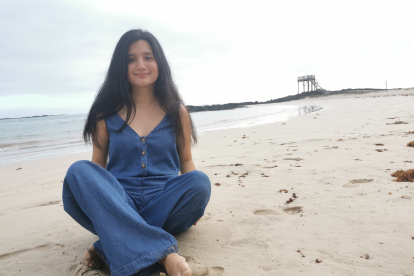 María Cristina López cree en las mingas participativas.