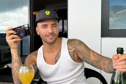 Desde su última ruptura en 2019, Maluma no había confirmado nada de su status amoroso.