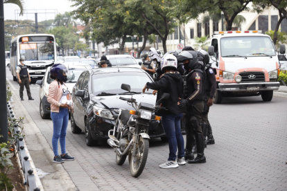 Guayaquil. En 2021 cerró como la ciudad más violenta del país, con una tasa de homicidios de 21,2 personas fallecidas por cada 100.00.