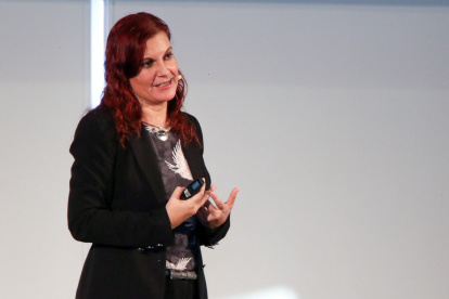 Tatiana Larrea, consultora política con 20 años de experiencia.