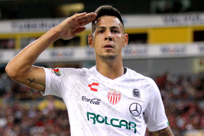 Mauro Quiroga, atacante argentino que llega para el conjunto millonario.