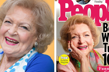 Hasta hace menos de una semana, la actriz había posteado en su cuenta de Instagram la portada digital de People.