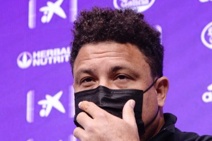 El exfutbolista Ronaldo Nazario