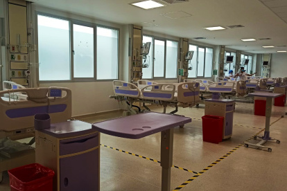 Rehabilitadas. Las áreas quirúrgicas también están operativas, según la ministra Garzón.