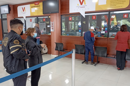 Cobro. Estarán habilitadas 15 ventanillas y otros 100 puntos de pago.