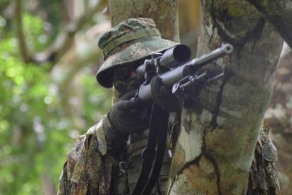 Los combates entre ambos frente se dieron durante el fin de semana. / Internet