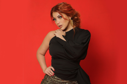 Nathalie Carvajal para el lente de Expresiones.