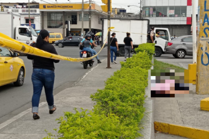 El fallecido fue identificado como Alexander Parra Loor, de 22 años.