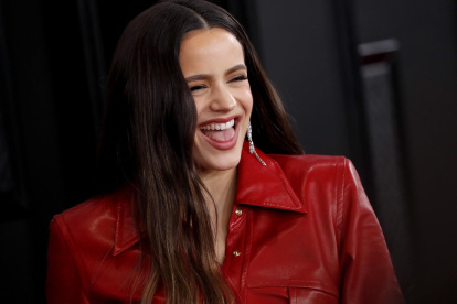 La cantante Rosalía, en una fotografía de archivo.