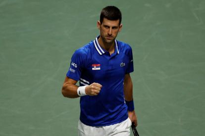 El tenista serbio Novak Djokovic, en una imagen de archivo.