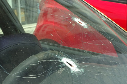 Hecho. El cruce de balas ocurrió en el norte.