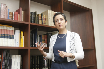 Tarea. La presidenta de la Comisión anunció que hasta el 7 de febrero estarán listos los nombres de los nuevos jueces de la Corte.