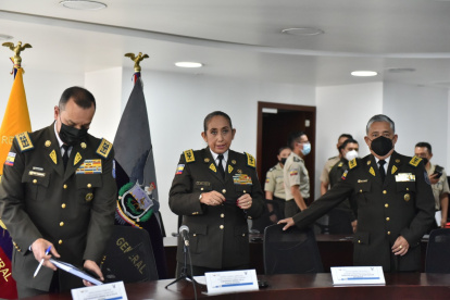 Tannya Varela, comandante general de la Policía Nacional, dio a conocer las cifras del 2021.