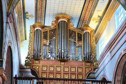 El órgano es uno de los importantes patrimonios de Cuenca. / Jaime Marín