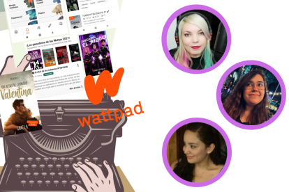 Autoras de Wattpad.