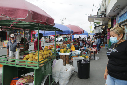 La feria de Los Vergeles es un lugar muy visitado por los moradores del sector