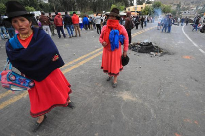 Organizaciones sociales e indígenas preparan nuevas manifestaciones contra el Gobierno de Guillermo Lasso.