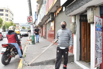 La ciudadanía debe tomar sus propias medidas de seguridad para no ser parte del hampa.