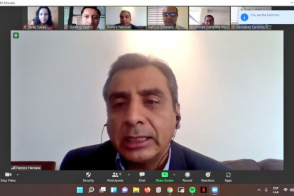 Este miércoles sesionó la mesa de seguridad, para tratar además el caso de los supuestos "narco generales".