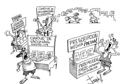 Sin Dios ni ley actúan en las calles