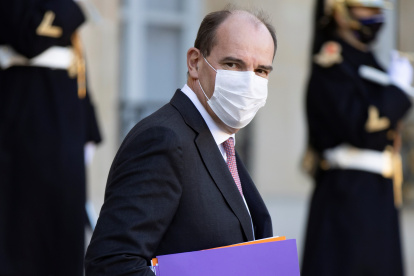 El primer ministro francés, Jean Castex.