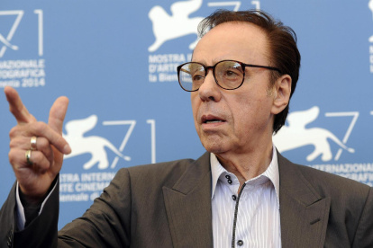 El fallecido director estadounidense Peter Bogdanovic, en una fotografía de archivo.