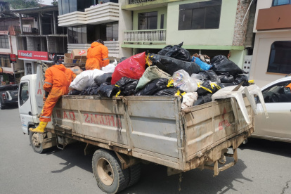 Denuncias. La minería ilegal no es la única emergencia que tiene Zaruma.