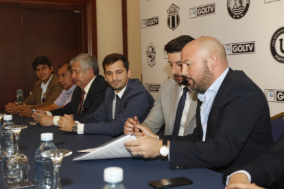 En mayor del 2018, LigaPro firmó su contrato con GolTV.