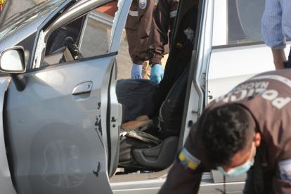 Édison Raúl Escobar Sevilla iba en su auto cuando le dispararon