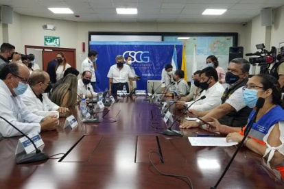 Medidas. Desde el 27 de diciembre de 2021, Guayaquil estaba en alerta 2.