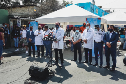 Anuncio. El 3 de enero de 2022, la Mesa Técnica de Salud del Cabildo anunció las cifras de contagios en la ciudad.