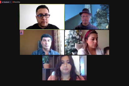 Agenda. Con el informe del tratado se completó las actividades de la Comisión del 2021.