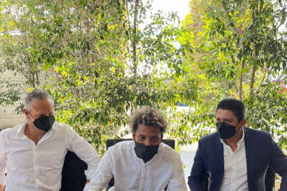 Joao Ortiz firmó un vínculo por cinco años con Liga de Quito.