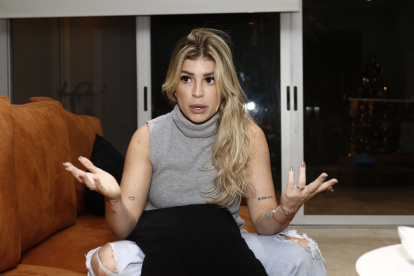 Lunna Athayde considera que se resignan muchos momentos familiares por los compromisos de fútbol.