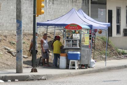 Así lucían las calles anteriormente