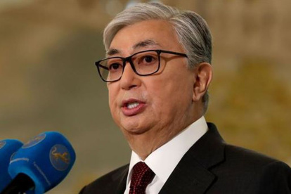 El presidente de Kasajistán está en la mira del mundo, luego de pedir a las fuerzas del orden de su país que disparen a matar a los manifestantes