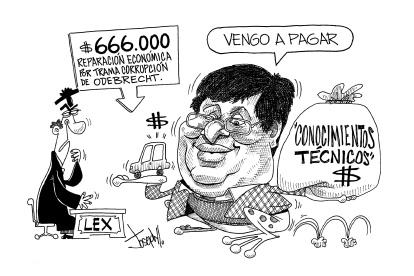 El Estado debe recuperar hasta el último centavo.