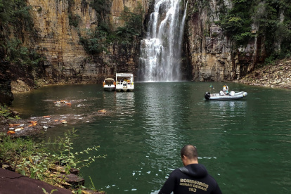 El siniestro ocurrió tras los diluvios ocurridos en el país.