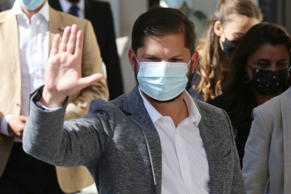 Dato. El nuevo presidente de Chile, Gabriel Boric, asume el 22 de marzo.