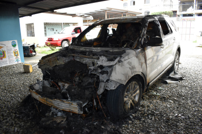 Siniestro. El fuego se expandió y también dañó artefactos del Municipio.
