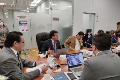 Informe. El 13 de diciembre se aprobó el documento del caso Alex Saab.